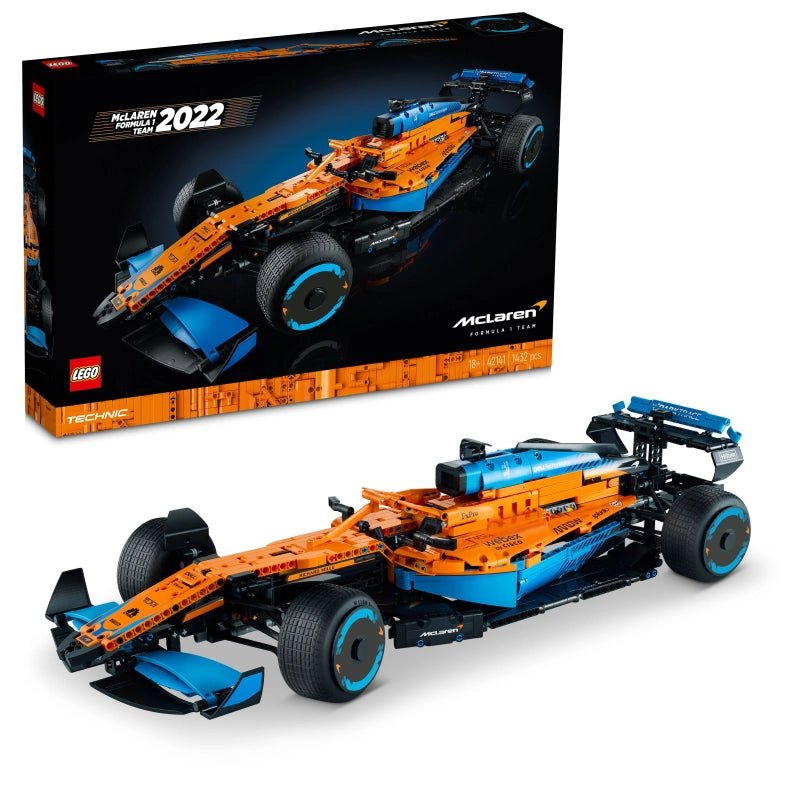 LEGO Technic ماكلارين F1 42141 – 1434 قطعة
