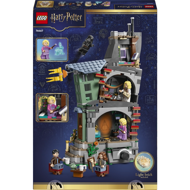 LEGO Harry Potter منزل لونا لوفغود 76467 – 764 قطعة