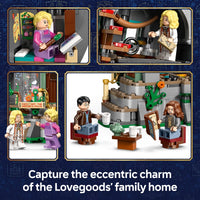 LEGO Harry Potter منزل لونا لوفغود 76467 – 764 قطعة