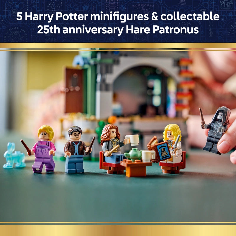 LEGO Harry Potter منزل لونا لوفغود 76467 – 764 قطعة