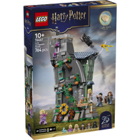 LEGO Harry Potter منزل لونا لوفغود 76467 – 764 قطعة