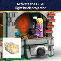 LEGO Harry Potter منزل لونا لوفغود 76467 – 764 قطعة