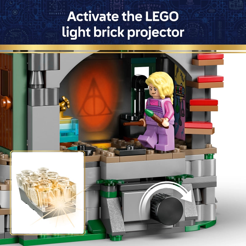 LEGO Harry Potter منزل لونا لوفغود 76467 – 764 قطعة