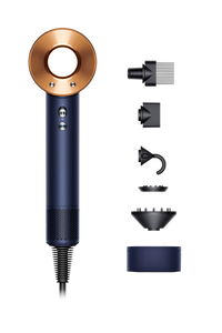 Dyson Supersonic hair dryer - Prussian blue/rich copper