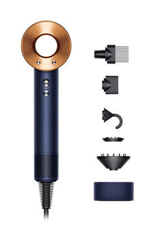 Dyson Supersonic hair dryer - Prussian blue/rich copper