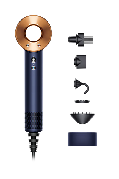Dyson Supersonic hair dryer - Prussian blue/rich copper