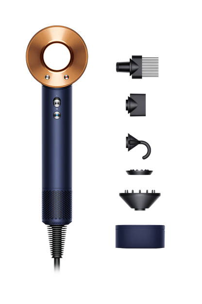 Dyson Supersonic hair dryer - Prussian blue/rich copper