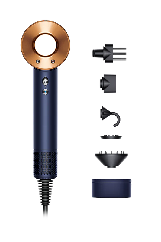 Dyson Supersonic hair dryer - Prussian blue/rich copper