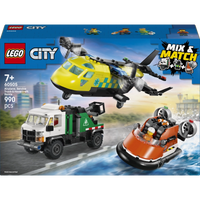 LEGO City طائرة وشاحنة وهوفر 60505 – 990 قطعة