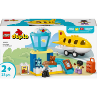 LEGO DUPLO أول رحلة للمطار 10443 – 23 قطعة
