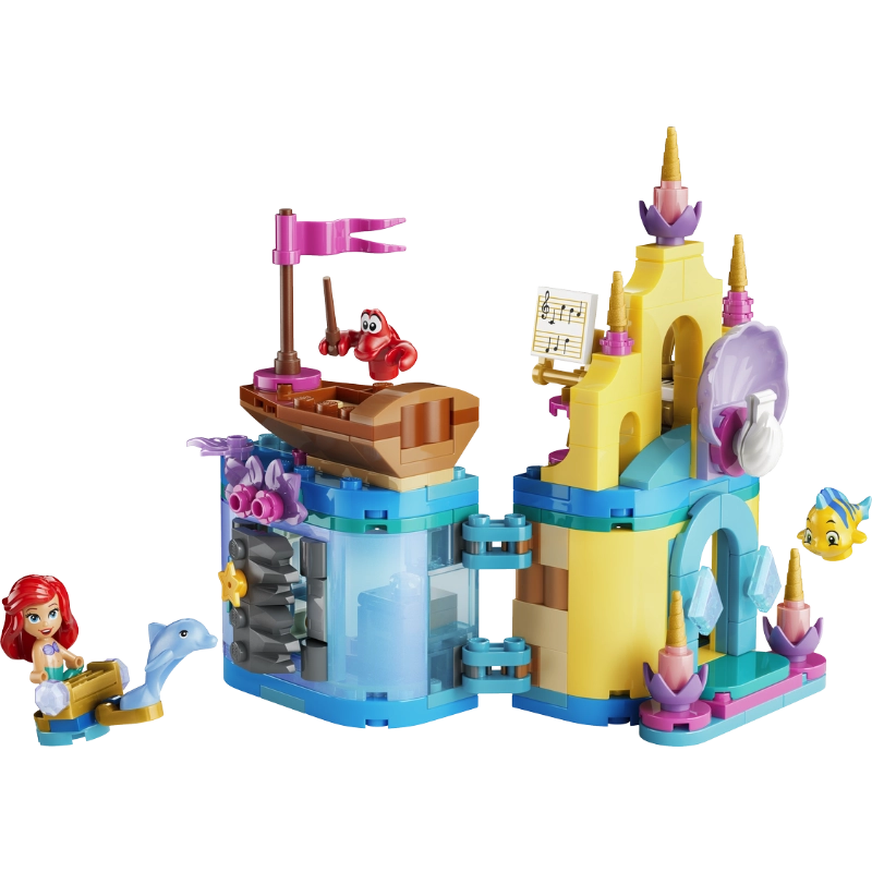 LEGO Disney قصر أرييل المصغر 43285 – 179 قطعة