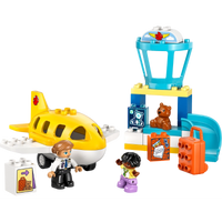 LEGO DUPLO أول رحلة للمطار 10443 – 23 قطعة