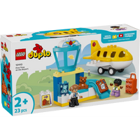 LEGO DUPLO أول رحلة للمطار 10443 – 23 قطعة
