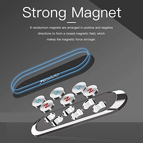 YESIDO C55 Magnetic Phone Holder for Car Home & Office YESIDO C55 Magnetic Phone Holder for Car Home & Office