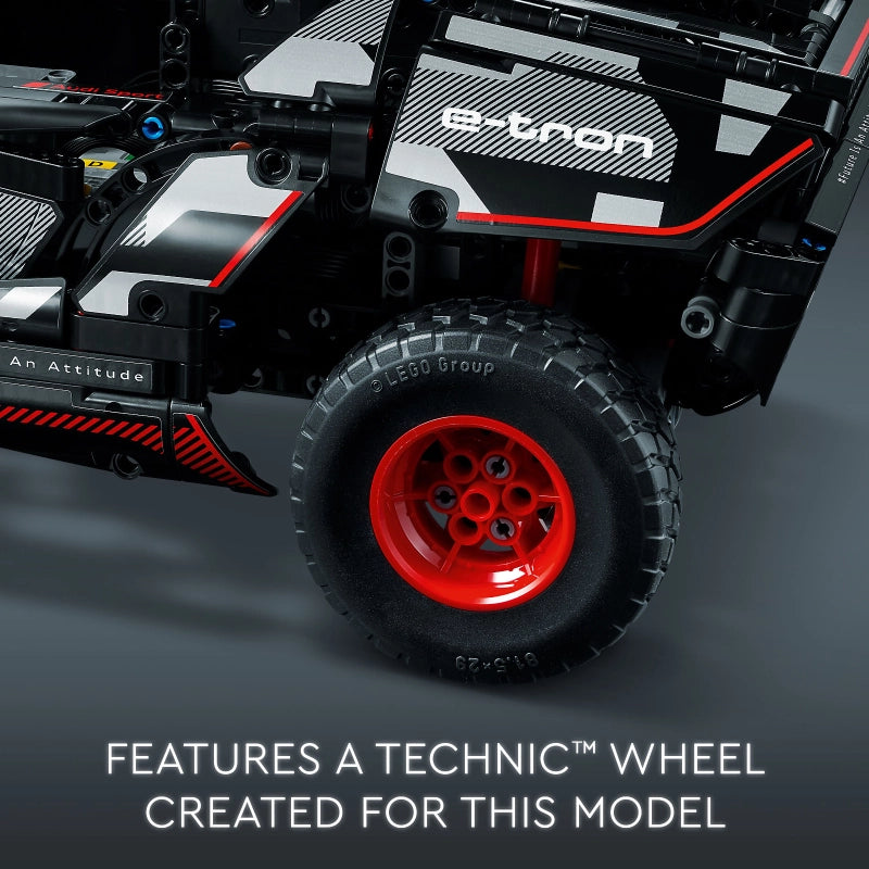LEGO Technic أودي RS Q e-tron 42160 – 914 قطعة