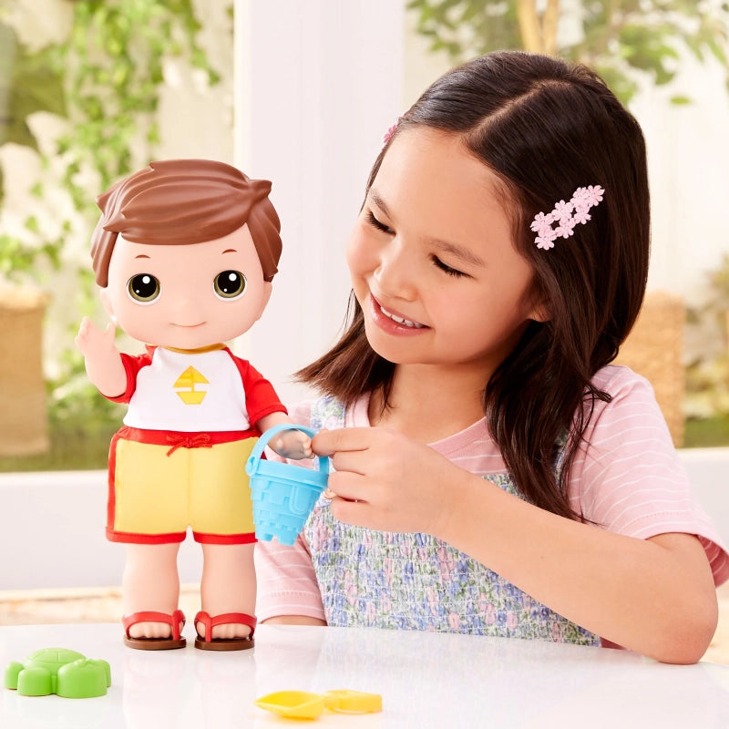 دمية شاطئ Little Tikes Tommy 12 إنش للعب الرمل