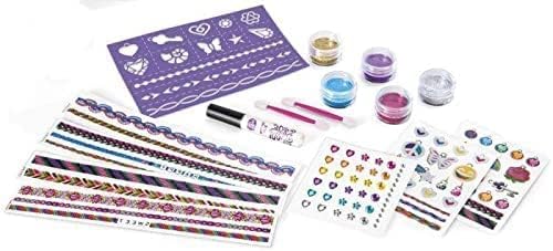 أظافر لامعة ووشوم للجسم من مجموعة Shimmer 'N Sparkle Glitter | متعة للأطفال أظافر لامعة ووشوم للجسم من مجموعة Shimmer 'N Sparkle Glitter | متعة للأطفال