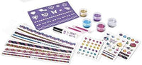 أظافر لامعة ووشوم للجسم من مجموعة Shimmer 'N Sparkle Glitter | متعة للأطفال
