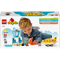 LEGO DUPLO أول رحلة للمطار 10443 – 23 قطعة