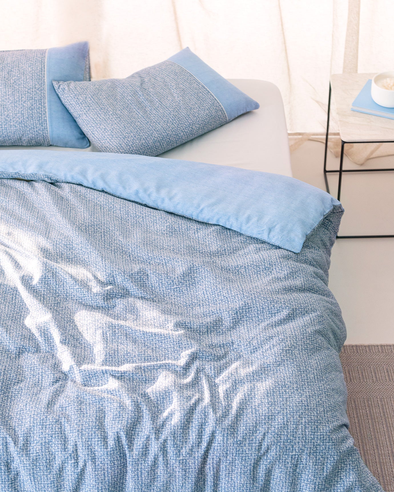 Orpen Duvet Cover Set - Coco Crep Patterned - Madame Coco JO
