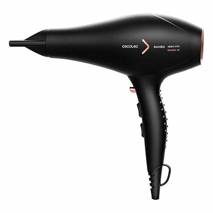Cecotec Bamba IoniCare 5350 – 2600W Ionic Hair Dryer Black Cecotec Bamba IoniCare 5350 – 2600W Ionic Hair Dryer Black