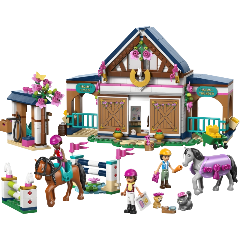 LEGO Friends إسطبل الخيول 42688 – 735 قطعة