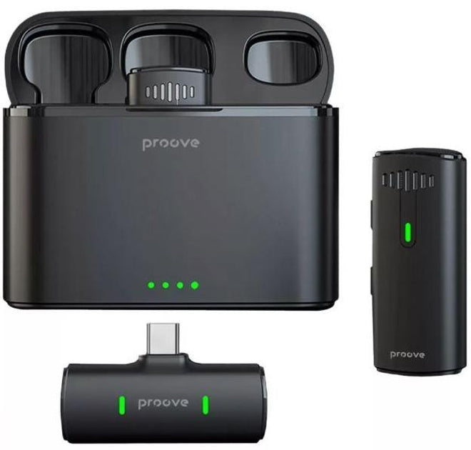 Proove Wireless Microphone Demo Type-C Proove Wireless Microphone Demo Type-C