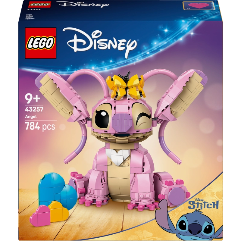 LEGO Disney أنجل 43257 – 784 قطعة مجسم بناء