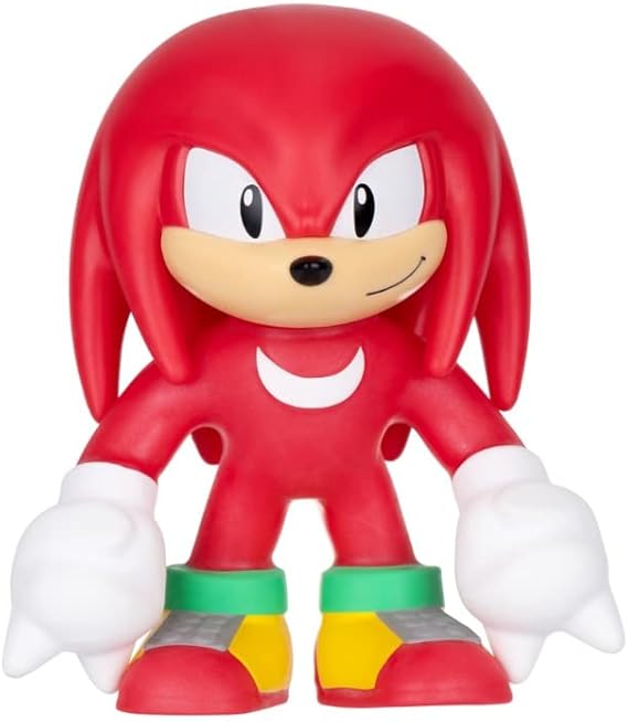 Moose Heroes of Goo Jit Zu Sonic the Hedgehog Stretch Knuckles