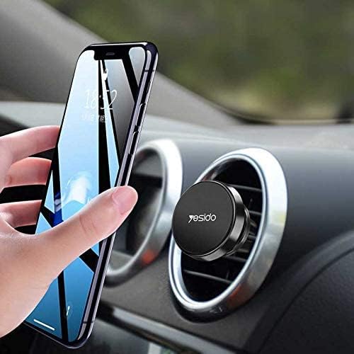 Yesido C57 Magnetic Phone Holder - Secure 360° Car Mount Yesido C57 Magnetic Phone Holder - Secure 360° Car Mount
