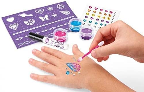 أظافر لامعة ووشوم للجسم من مجموعة Shimmer 'N Sparkle Glitter | متعة للأطفال أظافر لامعة ووشوم للجسم من مجموعة Shimmer 'N Sparkle Glitter | متعة للأطفال