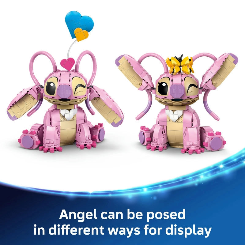 LEGO Disney أنجل 43257 – 784 قطعة مجسم بناء