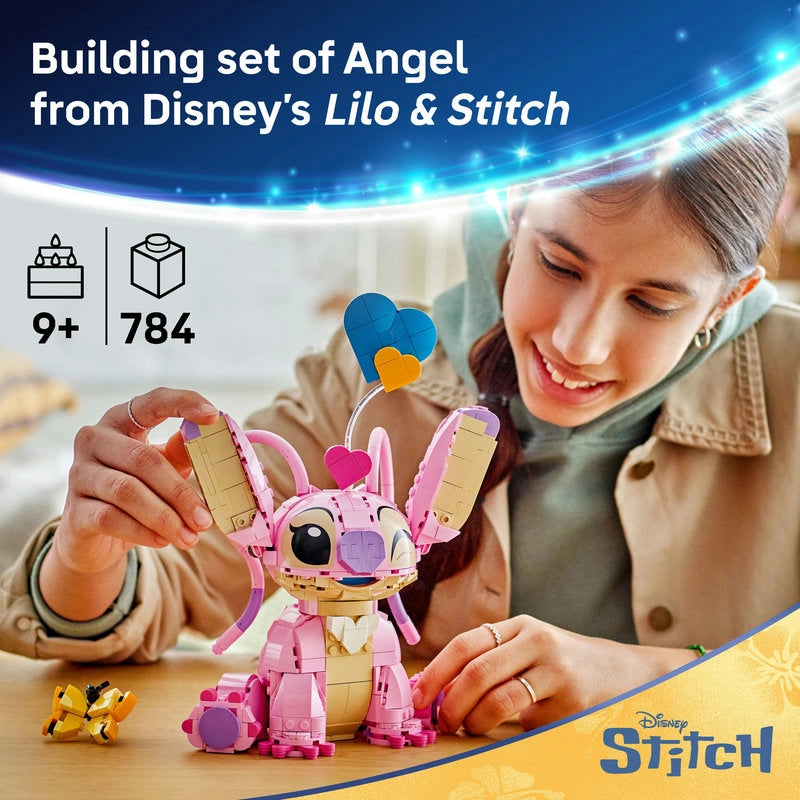 LEGO Disney أنجل 43257 – 784 قطعة مجسم بناء
