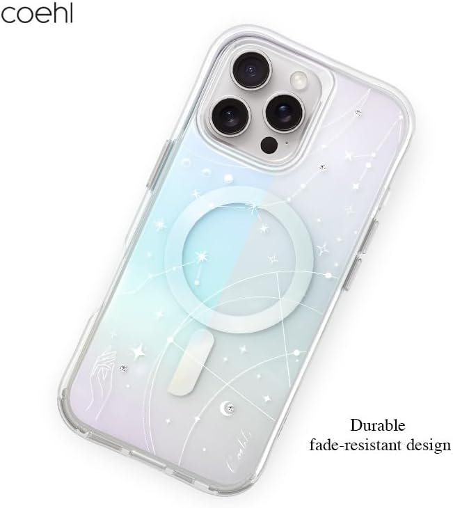 UNIQ Coehl iPhone 16 Pro (2024) 6.3 Magnetic Charging Celest - Iridescent UNIQ Coehl iPhone 16 Pro (2024) 6.3 Magnetic Charging Celest - Iridescent