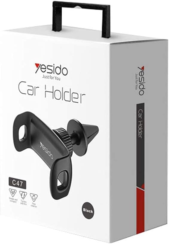 Yesido C47 Car Phone Holder - Airvent Mount Yesido C47 Car Phone Holder - Airvent Mount