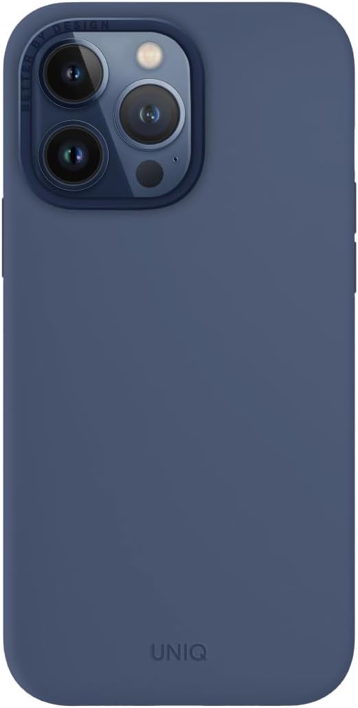 غطاء UNIQ HYBRID لهاتف iPhone 15 Pro – MagClick – Navy Blue