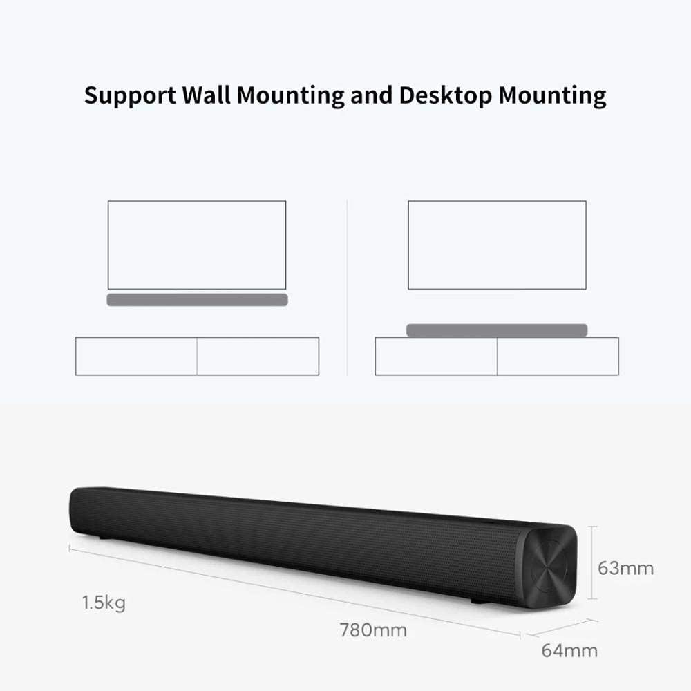 Xiaomi Redmi TV SoundBar Wired & Wireless Bluetooth TV SoundBar Audio 30W