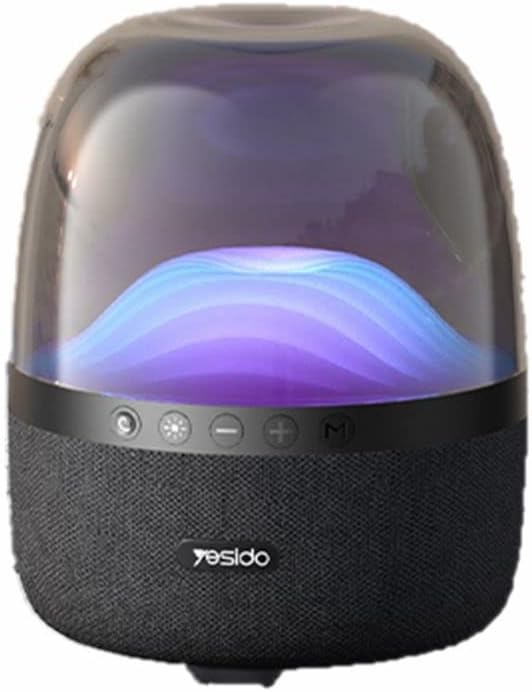 مكبر صوت بلوتوث محمول مزود بإضاءة LED RGB من Yesido YSW08
