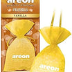 معطر هواء معلق للسيارة والمنزل من AREON Pearls I برائحة الفانيليا (عبوة من 3 قطع) 