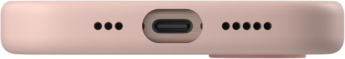 غطاء iPhone 16 Pro UNIQ HYBRID MagClick LINO HUE – Blush