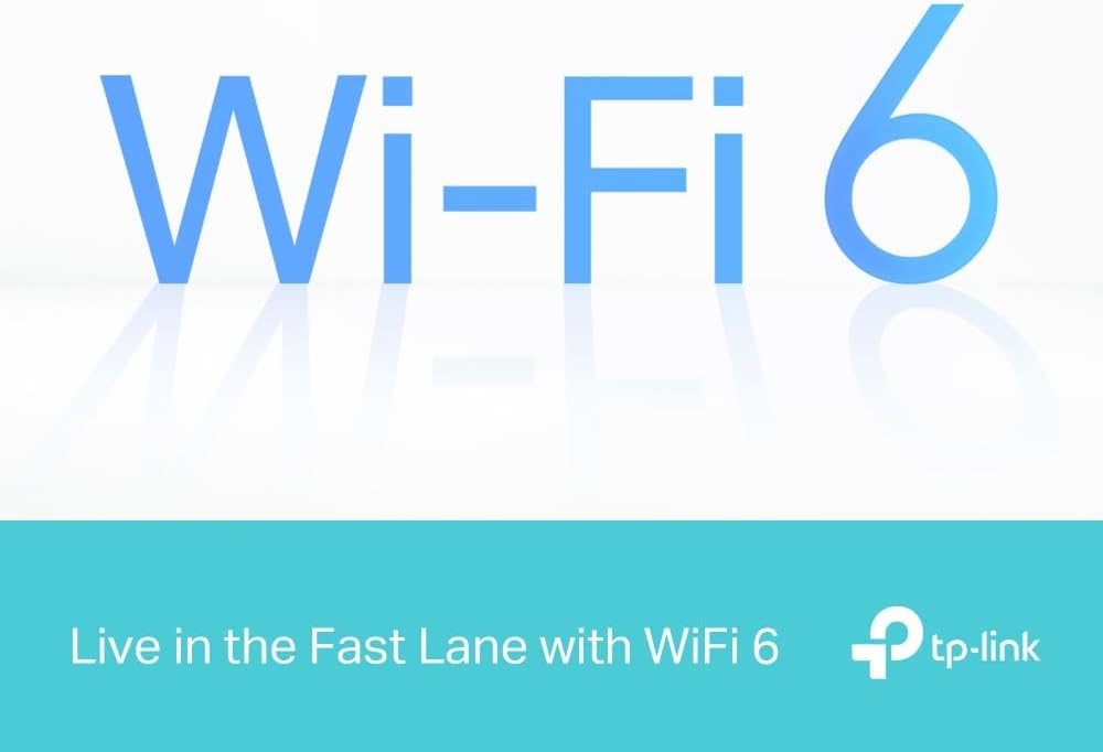 TP-Link Archer Air R5 Wi-Fi 6 AX3000 Gigabit WLAN Router - White TP-Link Archer Air R5 Wi-Fi 6 AX3000 Gigabit WLAN Router - White