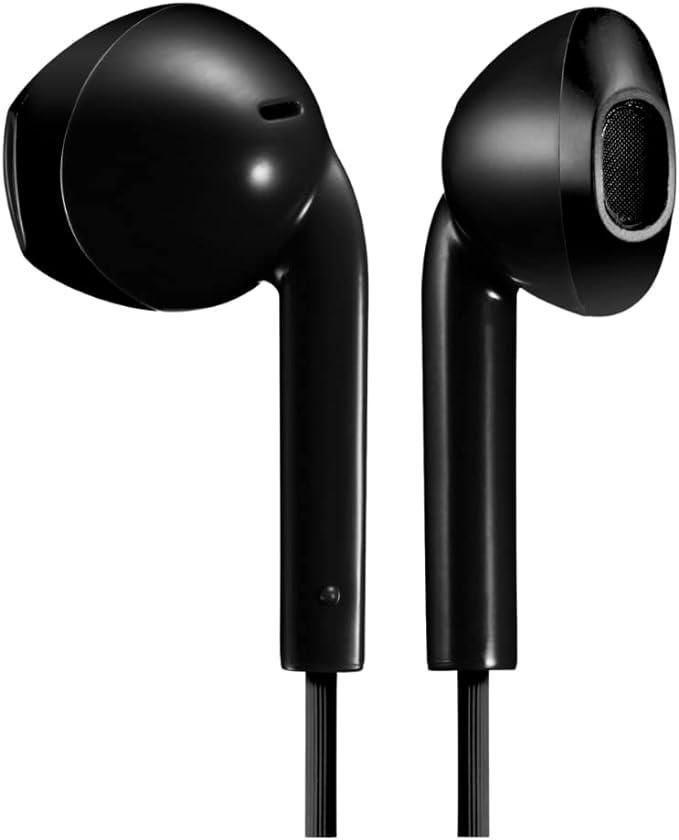 JVC In-Ear Earbuds Compact & Comfort with 1 Button Remote Control, Sweat Resistant (IPX2), 1.0 m Cable - Black JVC In-Ear Earbuds Compact & Comfort with 1 Button Remote Control, Sweat Resistant (IPX2), 1.0 m Cable - Black