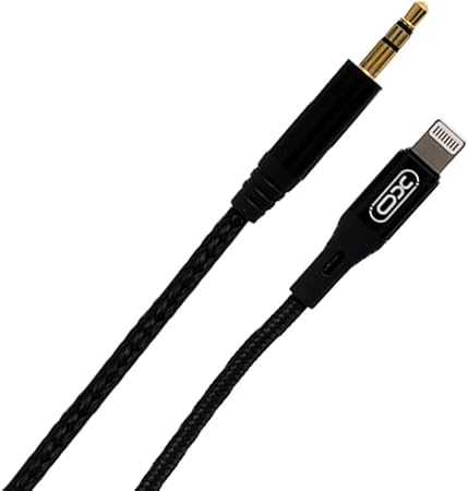 XO NB-R155A Lightning to 3.5mm Audio Adapter – 2 Pack, 1M XO NB-R155A Lightning to 3.5mm Audio Adapter – 2 Pack, 1M