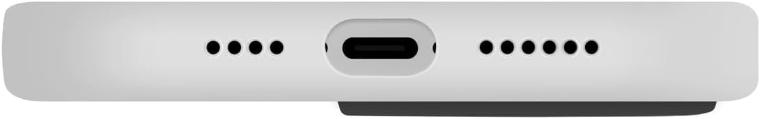 غطاء UNIQ HYBRID لهاتف iPhone 15 Pro – MagClick – Chalk Grey