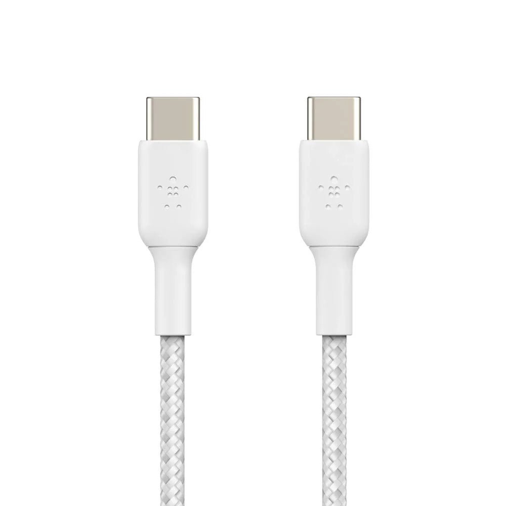 Belkin BoostCharge Braided USB-C to USB-C Cable 1M