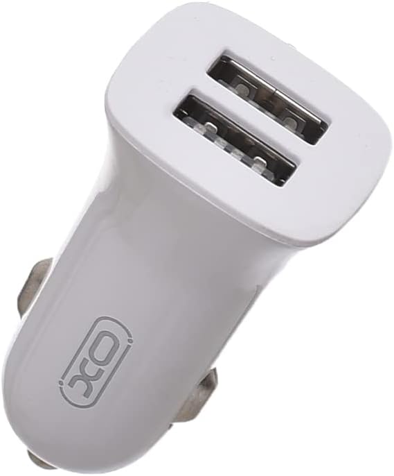 XO CC31 12W PC Dual USB car charger