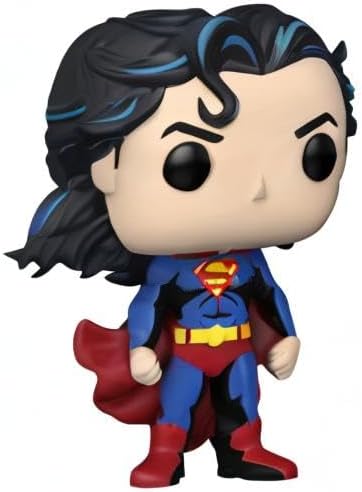 Funko Pop! Superman #466 - DC Comics Exclusive Vinyl Figure