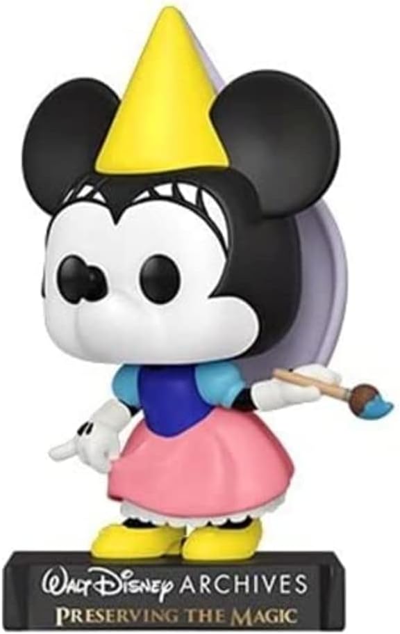 Funko Pop! Disney Minnie Mouse - Princess Minnie (1938)