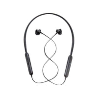 Lenyes Bluetooth Headphones V5.0 Sport Earphones with 6 Hours Plus Playtime Noise Cancelling Mic - Black