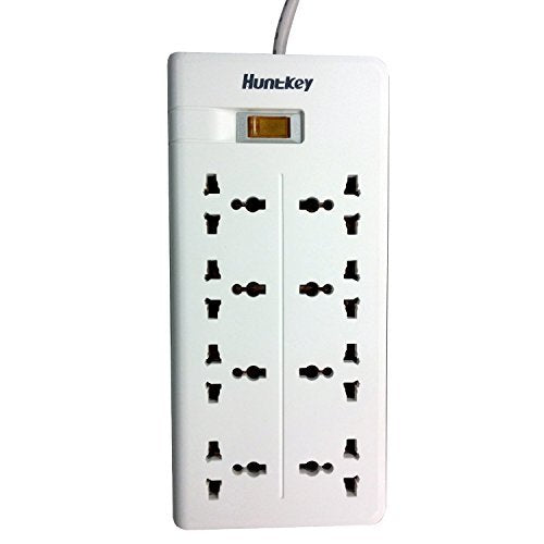 Huntkey Power Strip with 8 Outlets Reliable and Safe Huntkey Power Strip with 8 Outlets Reliable and Safe